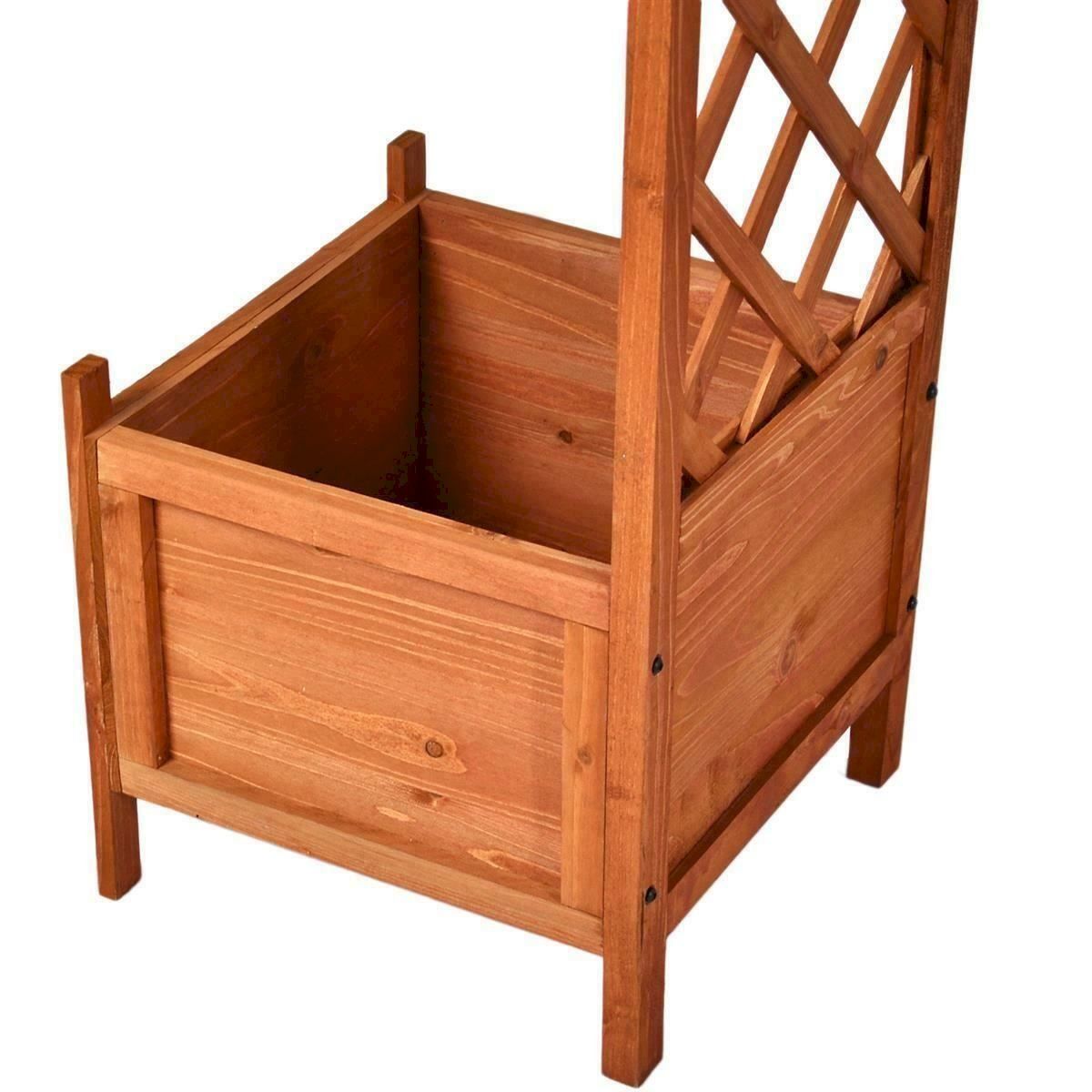 Altre Decorazioni per giardino: Nexos Holzeingang Torbogen Rosenbogen – Nuovo e nell'imballaggio originale da Bottighofen venduto da zaap 3