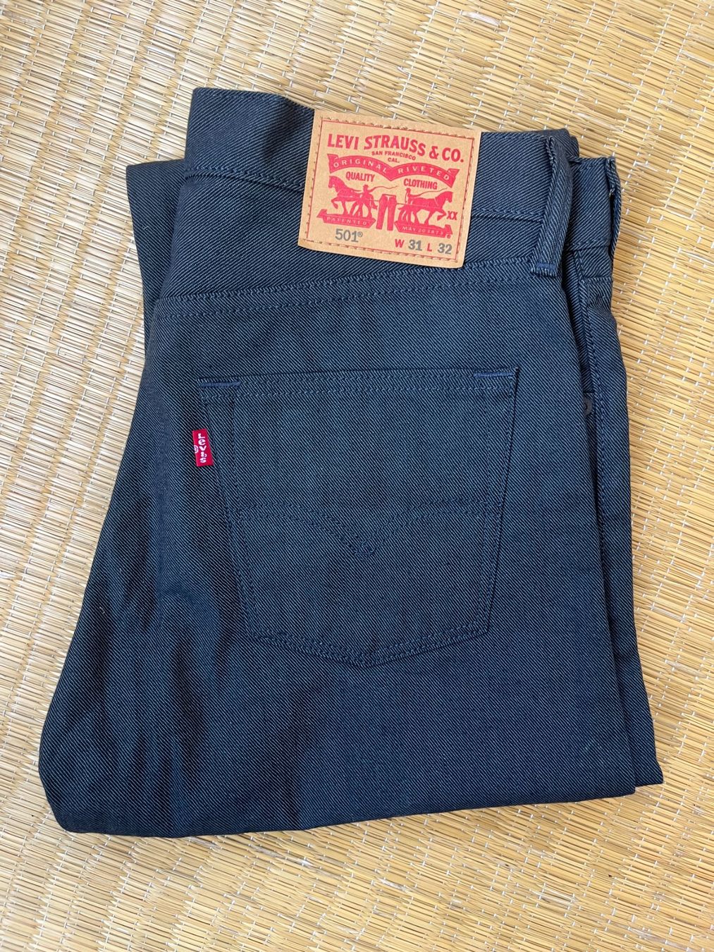 Levi's Jeans: 501 Levis 31/32 – Neu (gemäss Beschreibung) aus Zürich von sodapop73