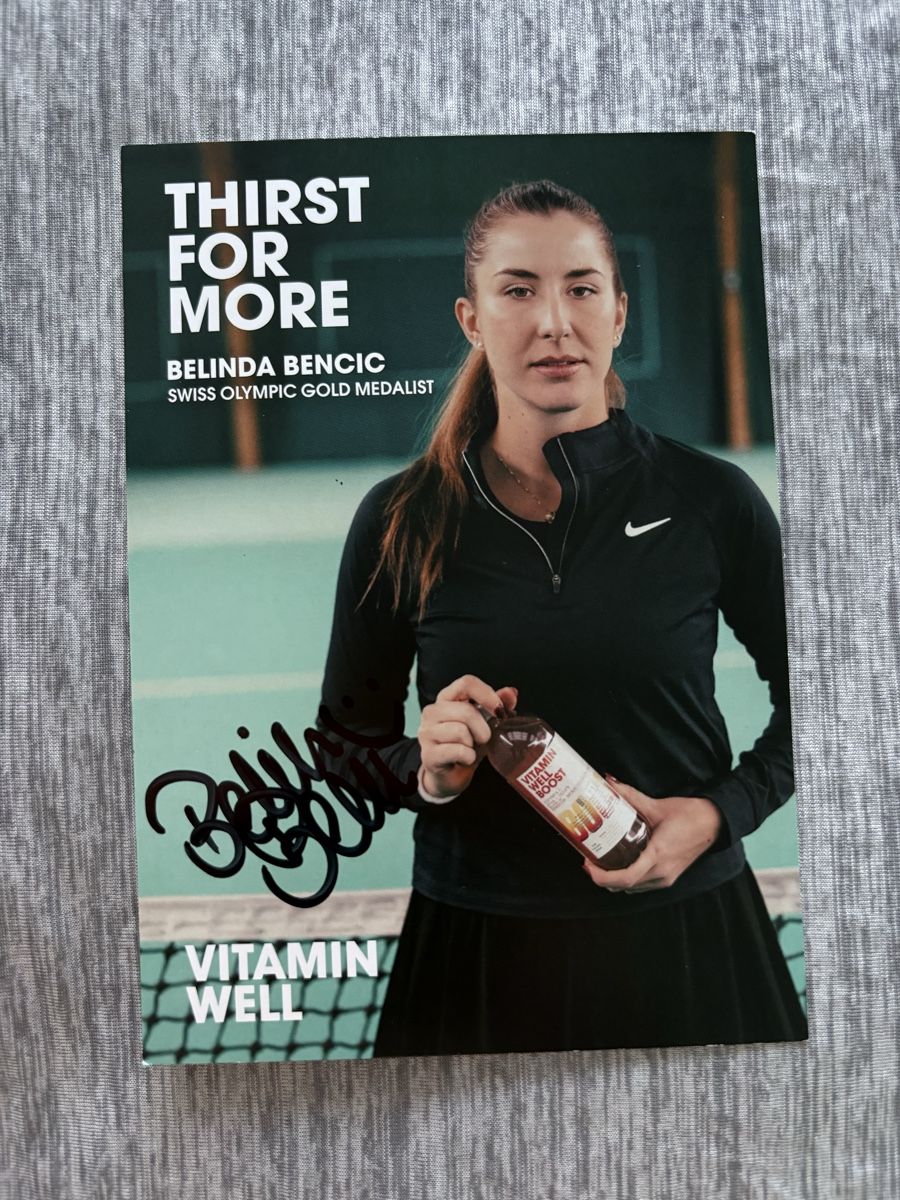 Autogramme: Belinda Bencic Original Autogramm – Gebraucht aus niederbipp von LaHabana1