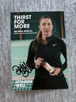 Belinda Bencic Original Autogramm