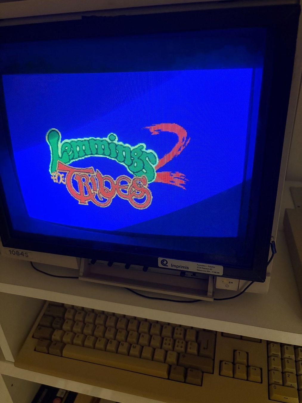 Giochi: Amiga Spiel: Lemmings 2: Tribes – Usato da Niederhasli venduto da Manuf0 5