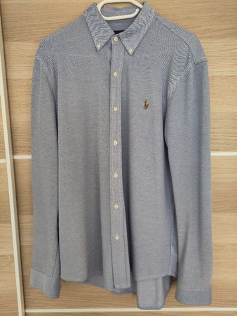 Chemise Ralph Lauren Knit Oxford, taille L