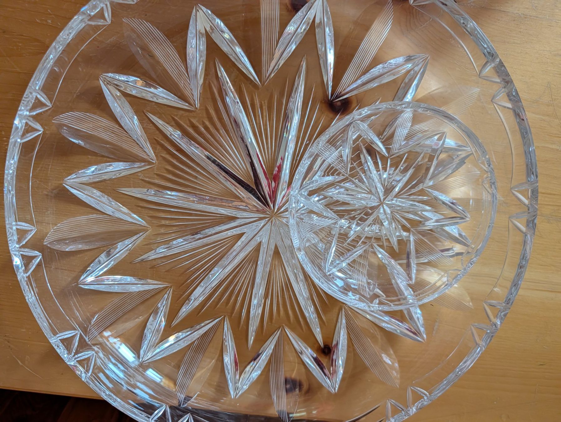 Ciotole: Vintage Kristallglas Set – Usato da Nänikon venduto da Haexli_70 1
