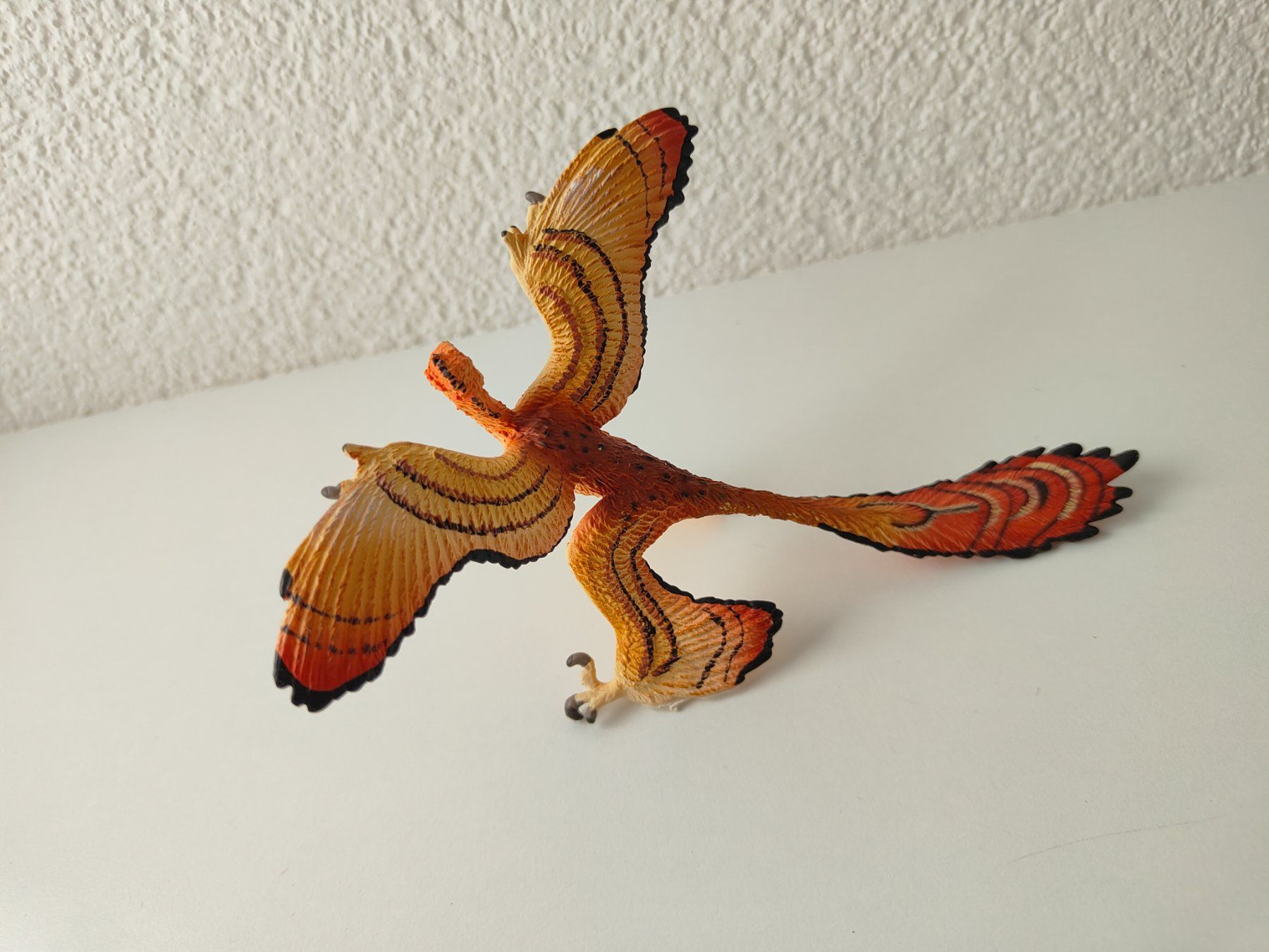 Statuette: Safari Ltd Microraptors 2005 Dinosaurier – Usato da Thalwil venduto da FigurenFreunde