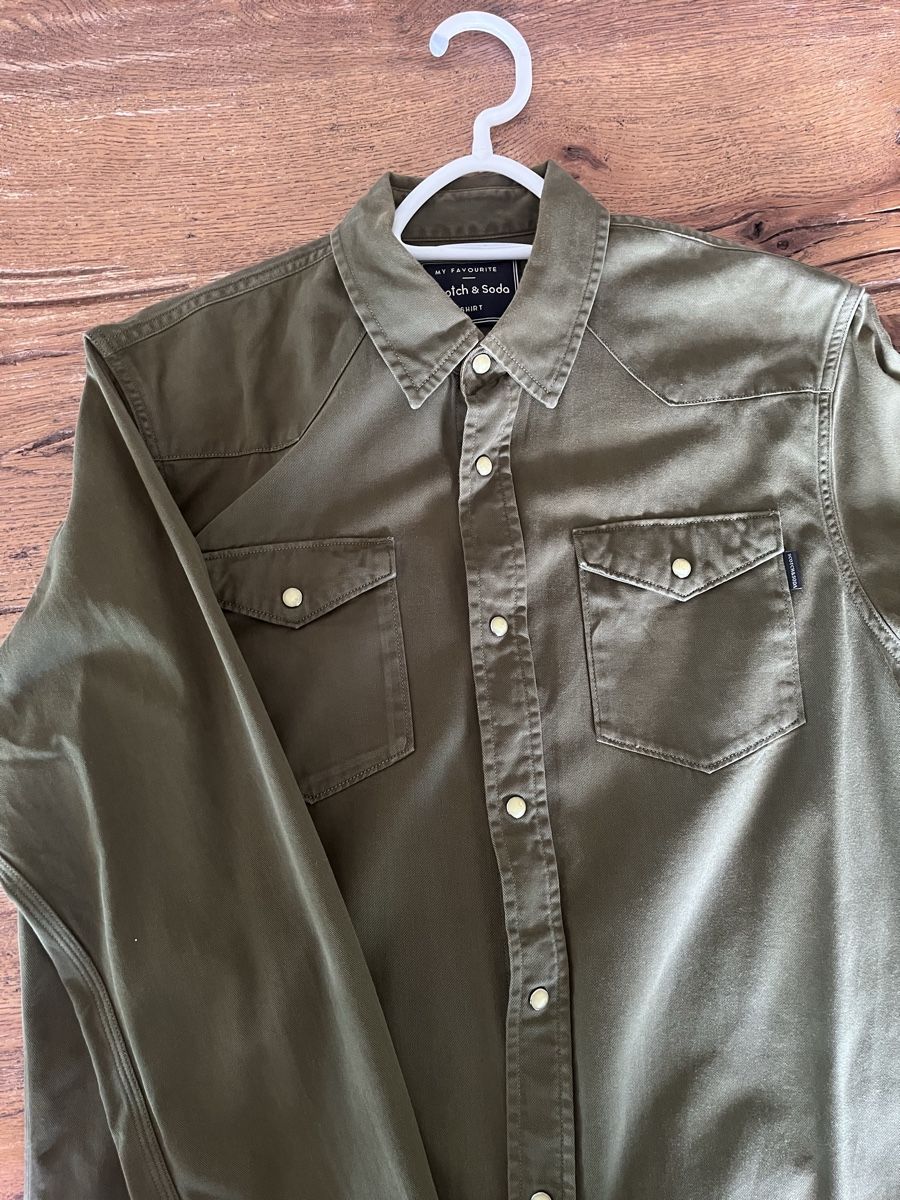 Maison Scotch Camicie: Scotch & Soda Hemd – Usato da Chur venduto da Mbadimeischter