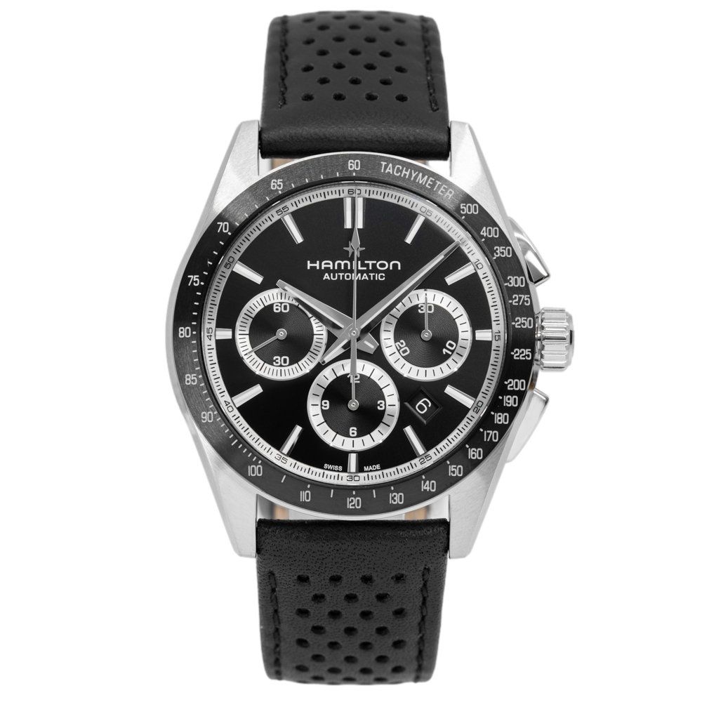 Hamilton Orologi: Hamilton H36606730  JAZZMASTER PERFORMER AUTO CHRONO 42mm – Nuovo e nell'imballaggio originale da Schindellegi venduto da harveystore 1