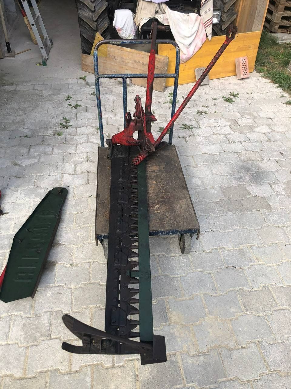 Trattori: Porsche/Allgaier Messerbalken – Usato da Full-Reuenthal venduto da sira-123 1