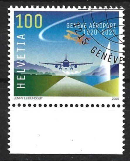 Tous les timbres: 2020 Schweiz – D'occasion à Trübbach par Sammer51