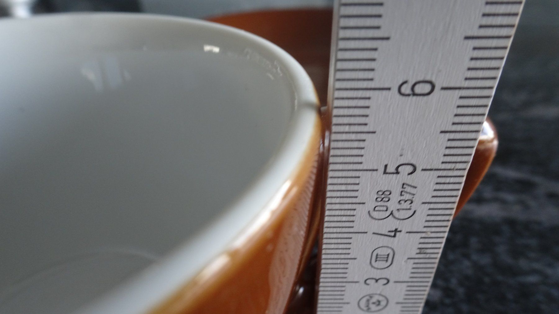 Rössler Tazze: Rössler Braune Tasse mit Unterteller – Usato da Zürich venduto da Roulet 5