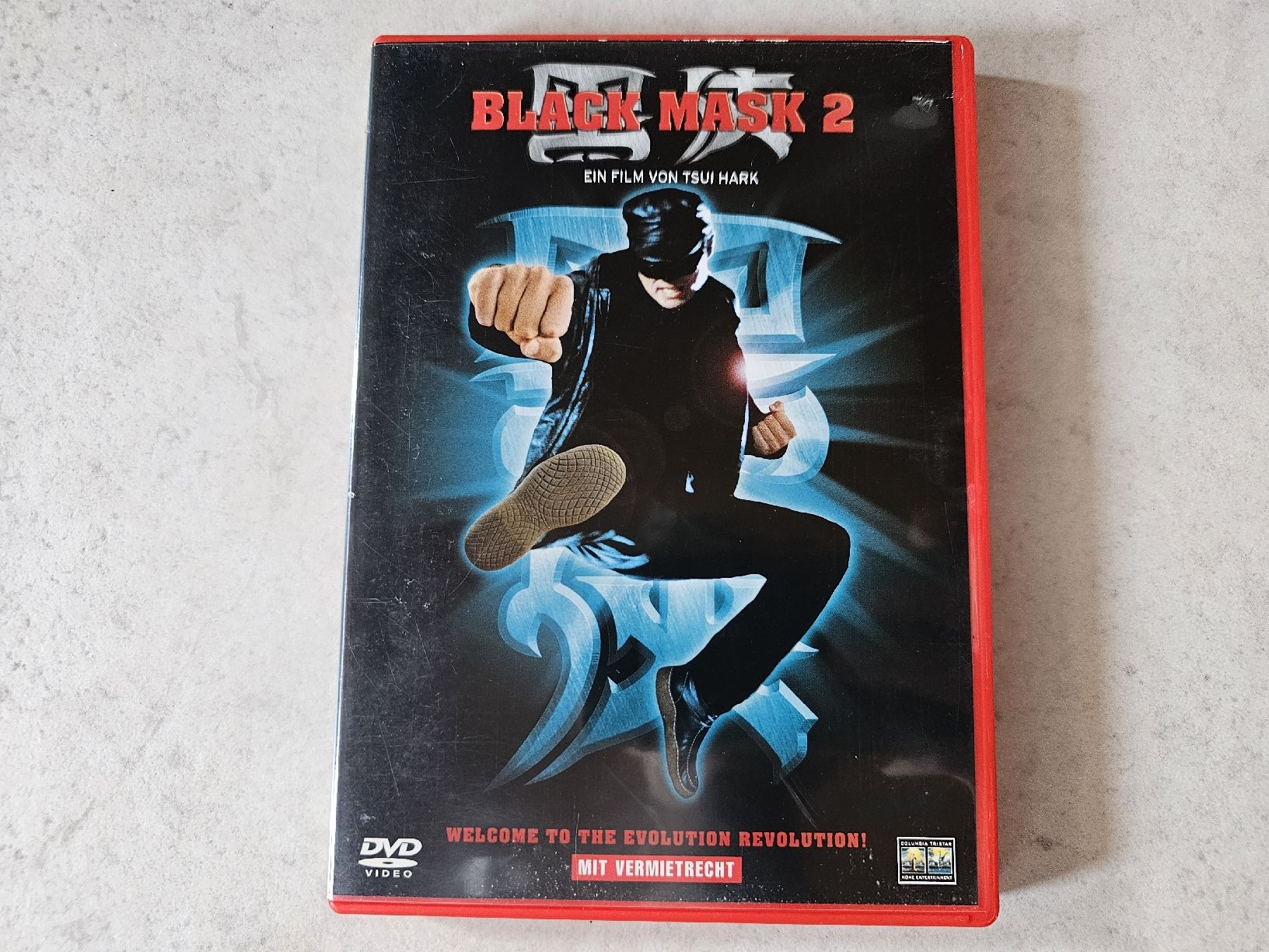 Tutti i DVDs: Black Mask 2 – Usato da Schneisingen venduto da backstore24