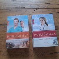 Bücher "Das Inselkrankenhaus" 2 Stück guter Zustand
