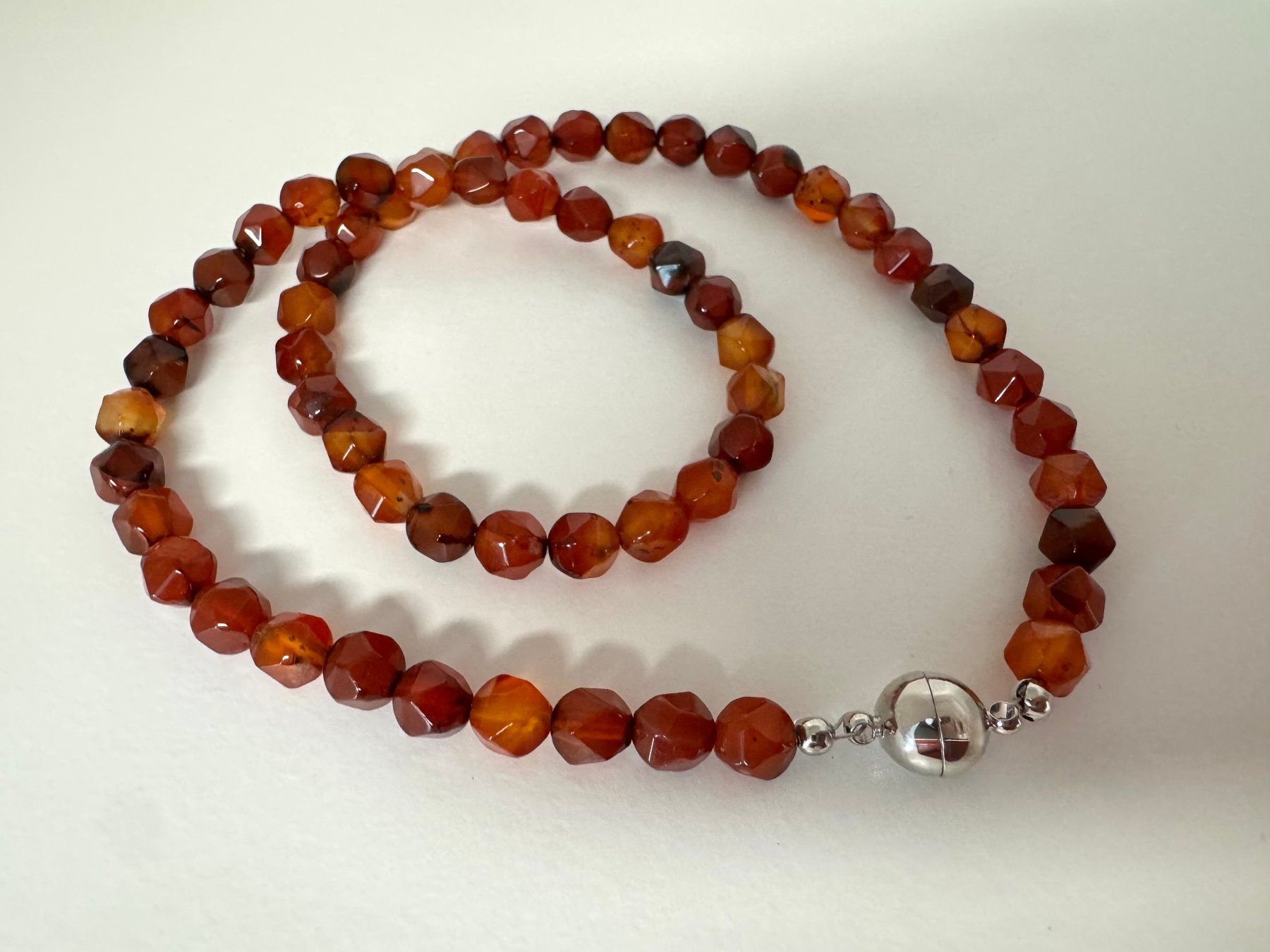 Catenine: Halskette Achat – Nuovo (secondo la descrizione) da Biberist venduto da tl-schmuck 1