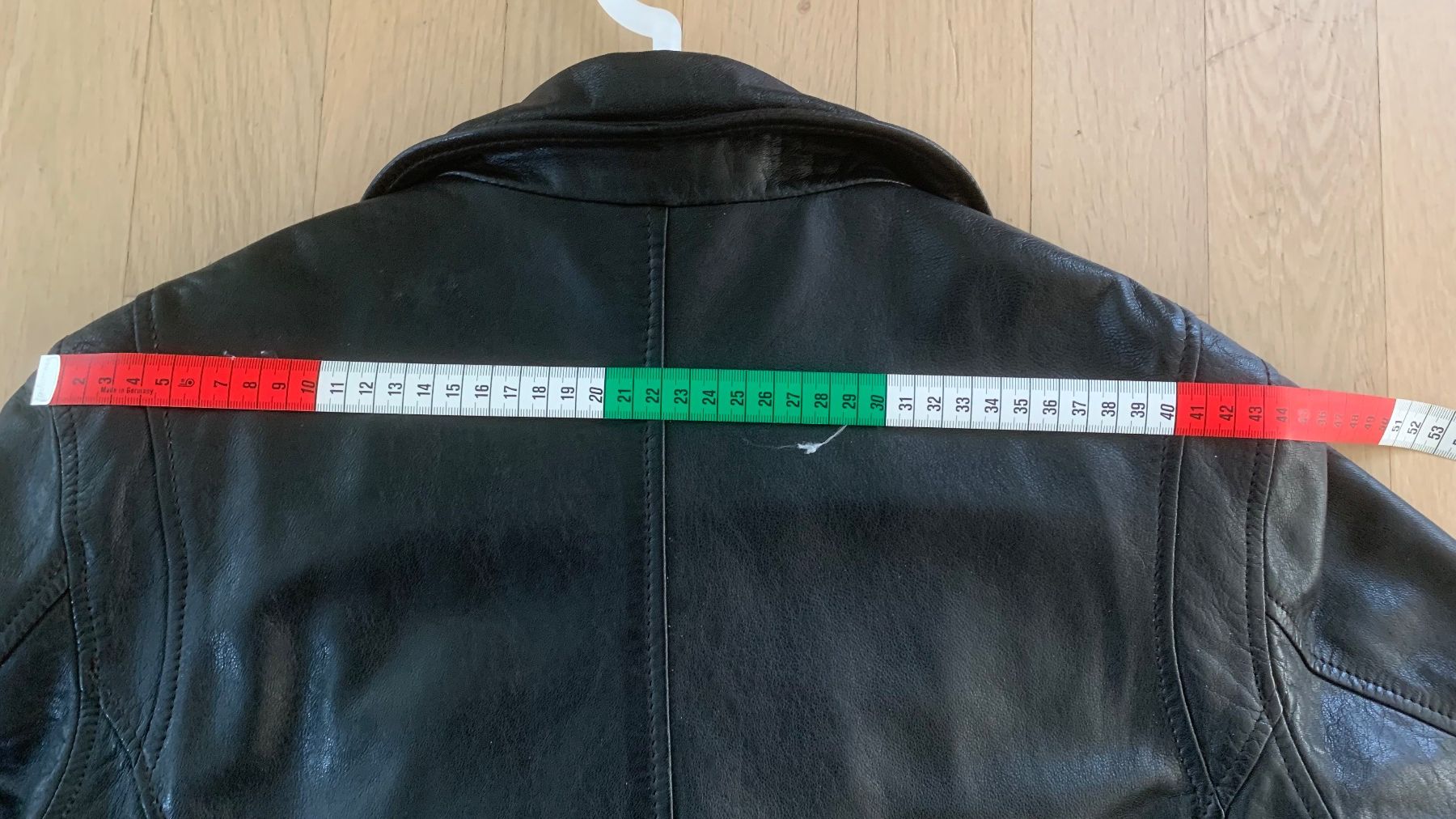 Giacche: Tolle Lederjacke, schwarz, Top Zustand – Usato da Aathal-Seegräben venduto da Sandmi11 3