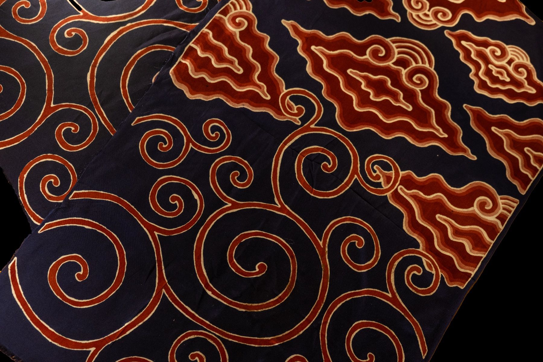 Tessuti: Batik-Tulis-Stoff – Nuovo (secondo la descrizione) da Romanshorn venduto da ras_b6lp 1