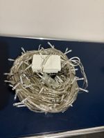 Lichterkette 30m kaltweiss outdoor