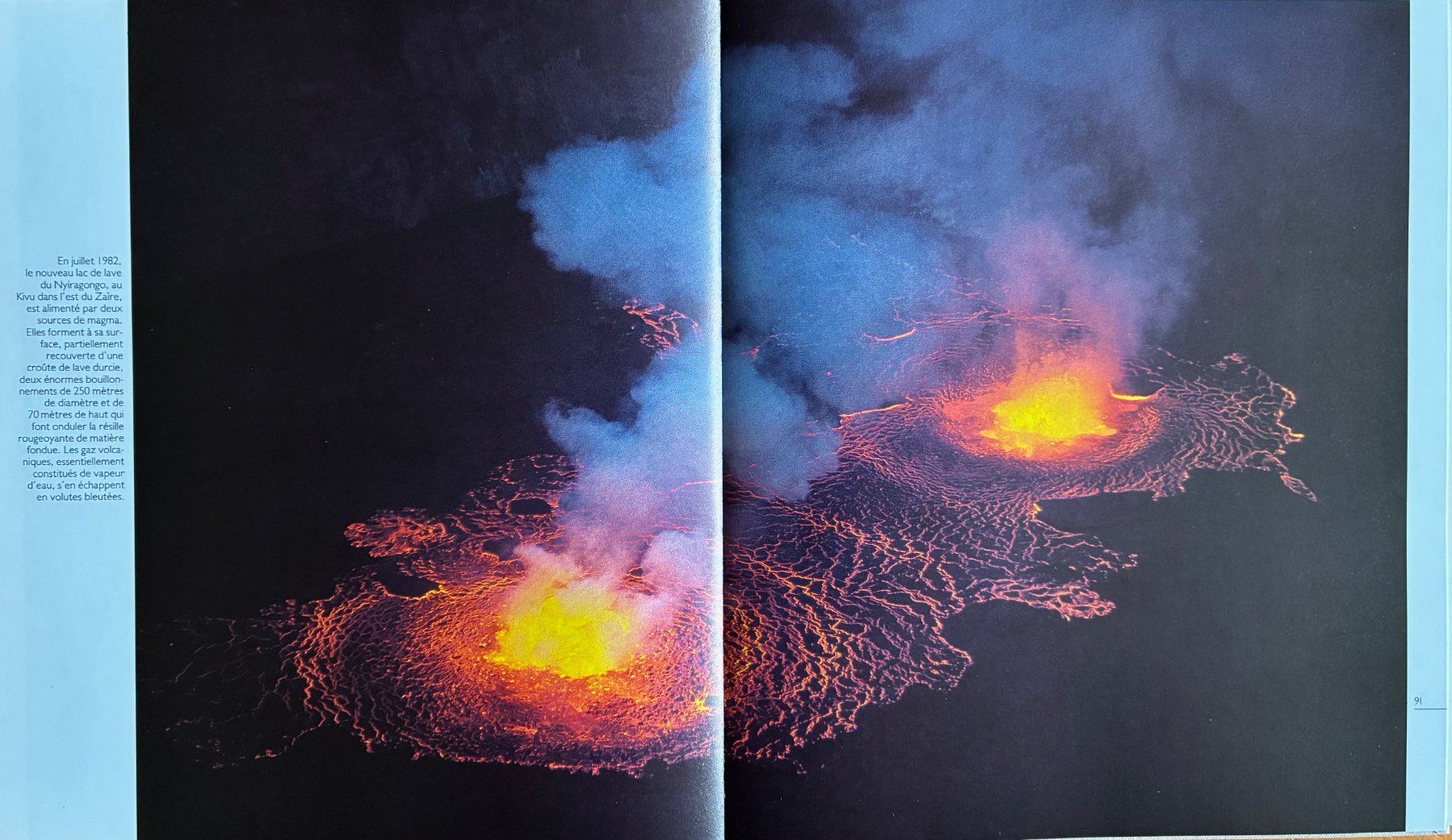 Libri: Les Volcans du Monde – Usato da Moutier venduto da lebadin 3