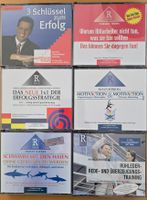 Sammlung:  CD Hörbücher für Verkauf, Motivation, Erfolg ....