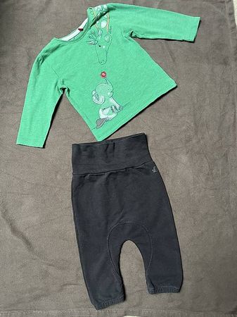 Süsses Set S.Oliver Gr.62 Hose & Shirt