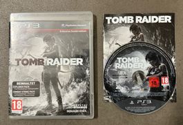 PS3 Tomb Raider  im TOP Zustand - schnelle Lieferung!