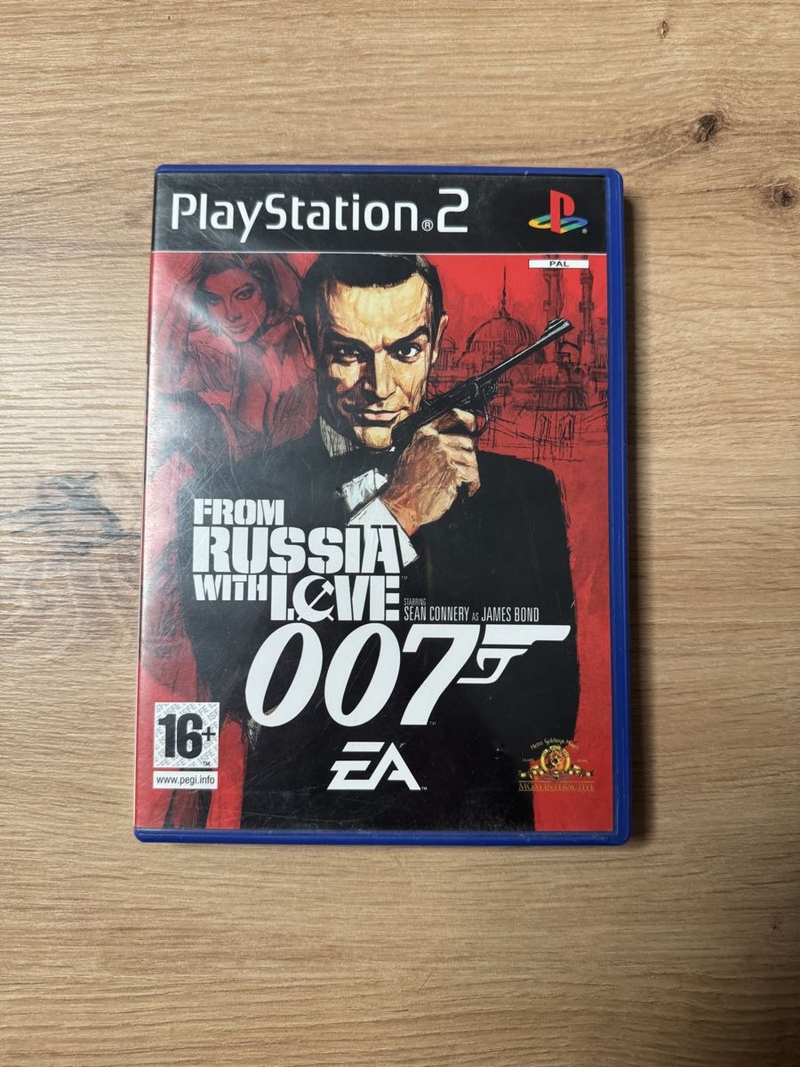 Sony Giochi: 007 From Russia With Love PS2 Game – Usato da Biberist venduto da etesummer