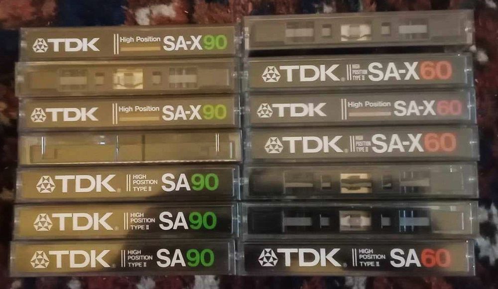 TDK 14 x cassettes MC / Made Japan - années 80 (Gebraucht) in Le Locle ...