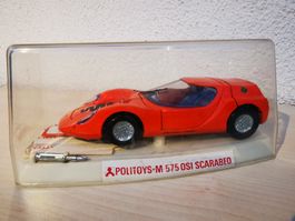 Politoys 1/25 Alfa Romeo Osi Scarabeo, neu in OVP