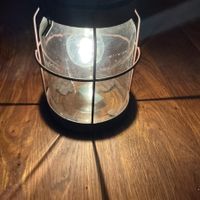 Rustikale Laterne im Vintage-Stil - Gemütliches Licht!