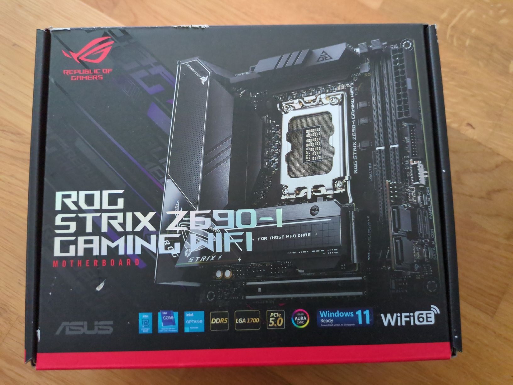 Schede madri: Motherboard ROG StrixZ690-1 – Nuovo (secondo la descrizione) da Burgdorf venduto da schalke03
