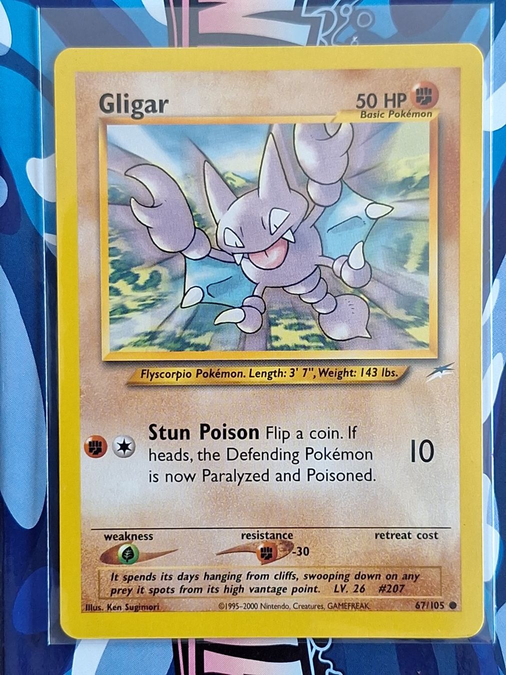 Pokémon Sammelbilder & Trading cards: Gligar - Neo Destiny – Gebraucht aus Altstätten SG von GGsGameshop
