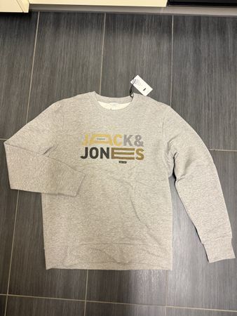 Jack & Jones Herren Pullover Shirt Sweatshirt Grösse L