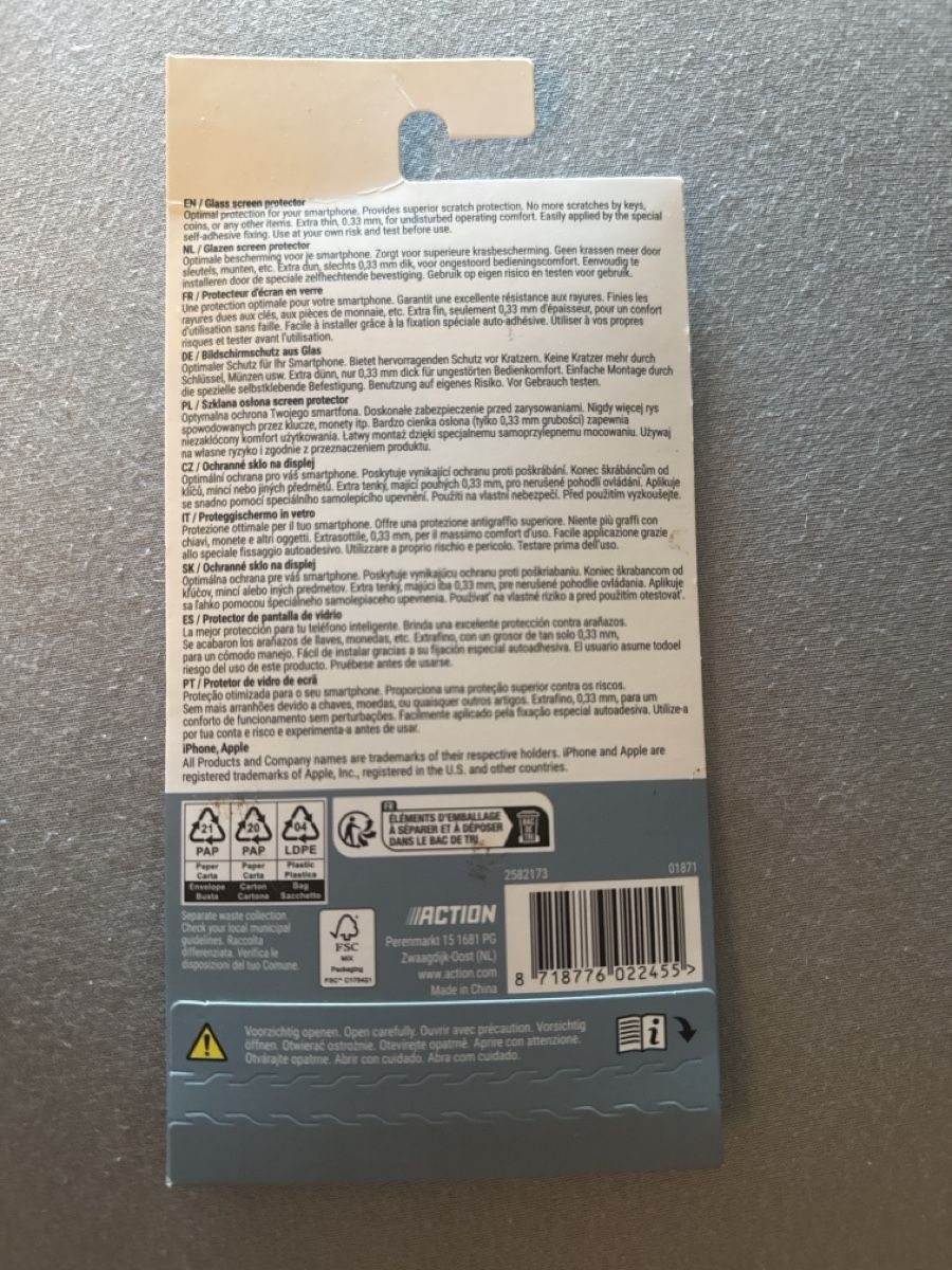 Ritocchi & pellicole di protezione: Screen Protector Iphone 13/14 Pro – Nuovo e nell'imballaggio originale da Unterentfelden venduto da ninaisabella 1