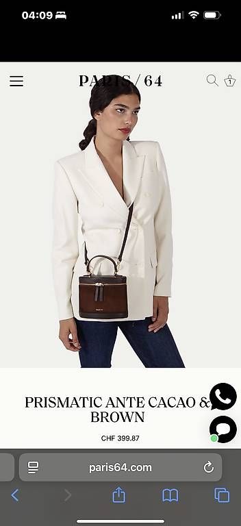 Sacs femmes: Sac Paris 64 Modèle Prismatic – D'occasion à La Tour de Peilz par Caly21 3