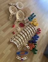 Quadrilla Hape Kugelbahn über 150 Teile