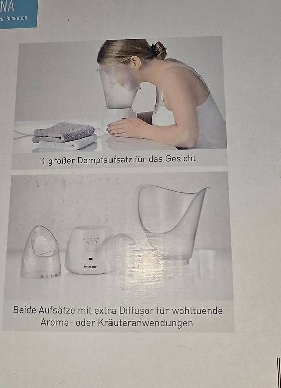 Attrezzature mediche: Inhalationsgerät / Gesichtssauna – Usato da Mettlen venduto da bri_9wmx 3