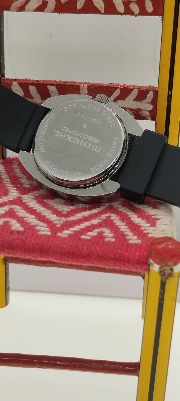 Mirexal Orologi: montre mirexal électromécanique vintage – Usato da La Chaux-de-Fonds venduto da jac_9llg 4