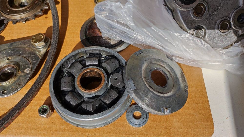 Variatore Kit Revisione Mozzo Posteriore Per , Bravo, Sì Con