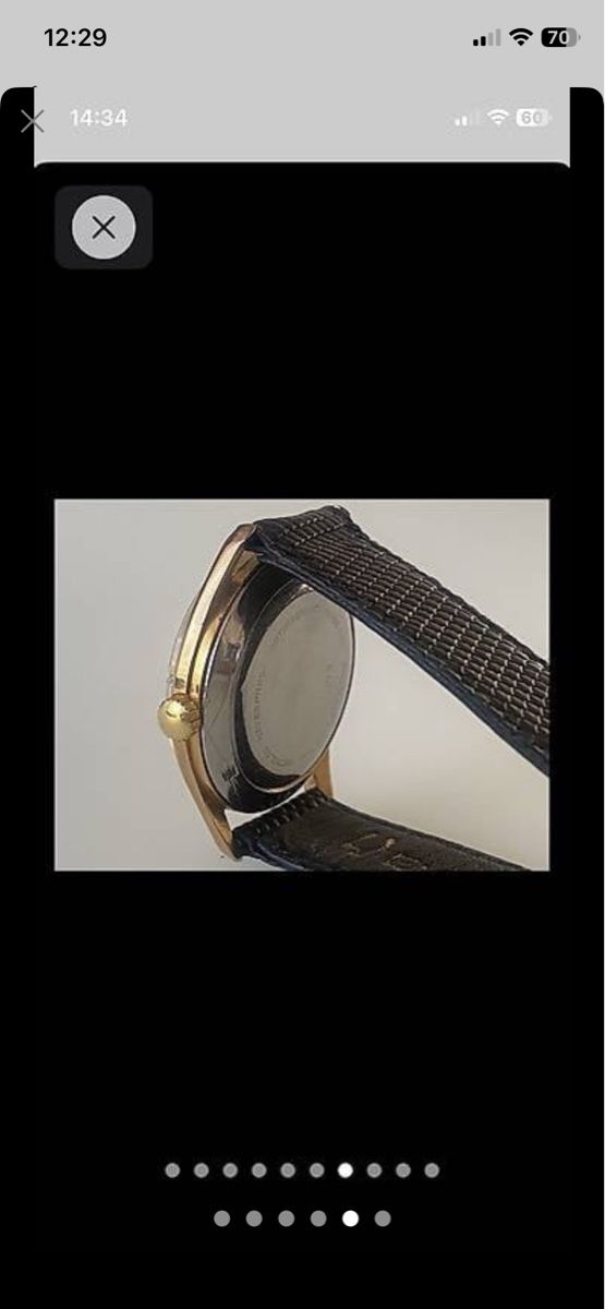 Orologi: HELVETIA. AUTOMATIC. 27JEWELS. – Usato da Lenzburg venduto da erv_v7lr 4