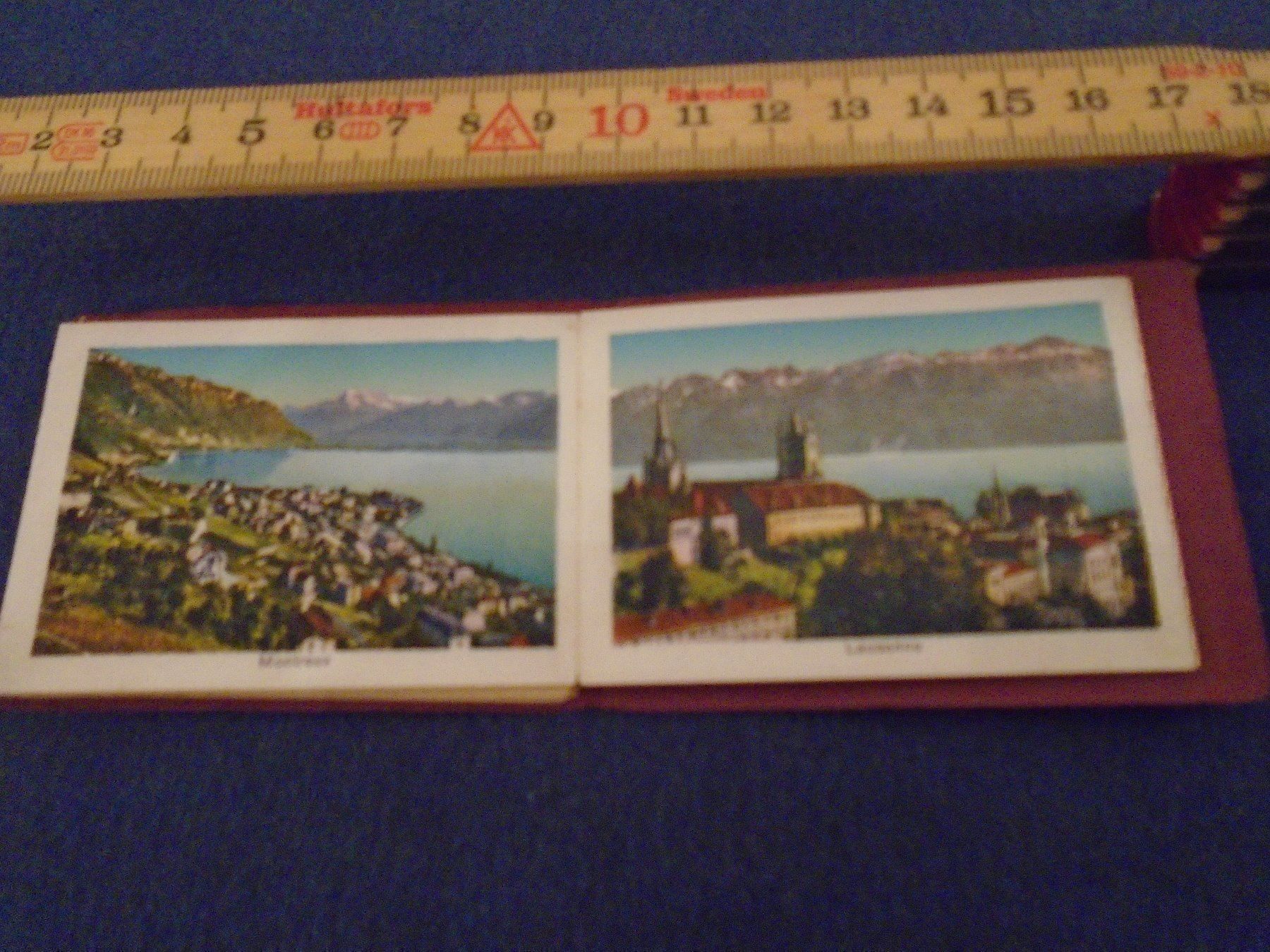 Cartes postales: Die Schweiz von damals – Neuf (Voir description) à Niederlenz par Cedros58 3