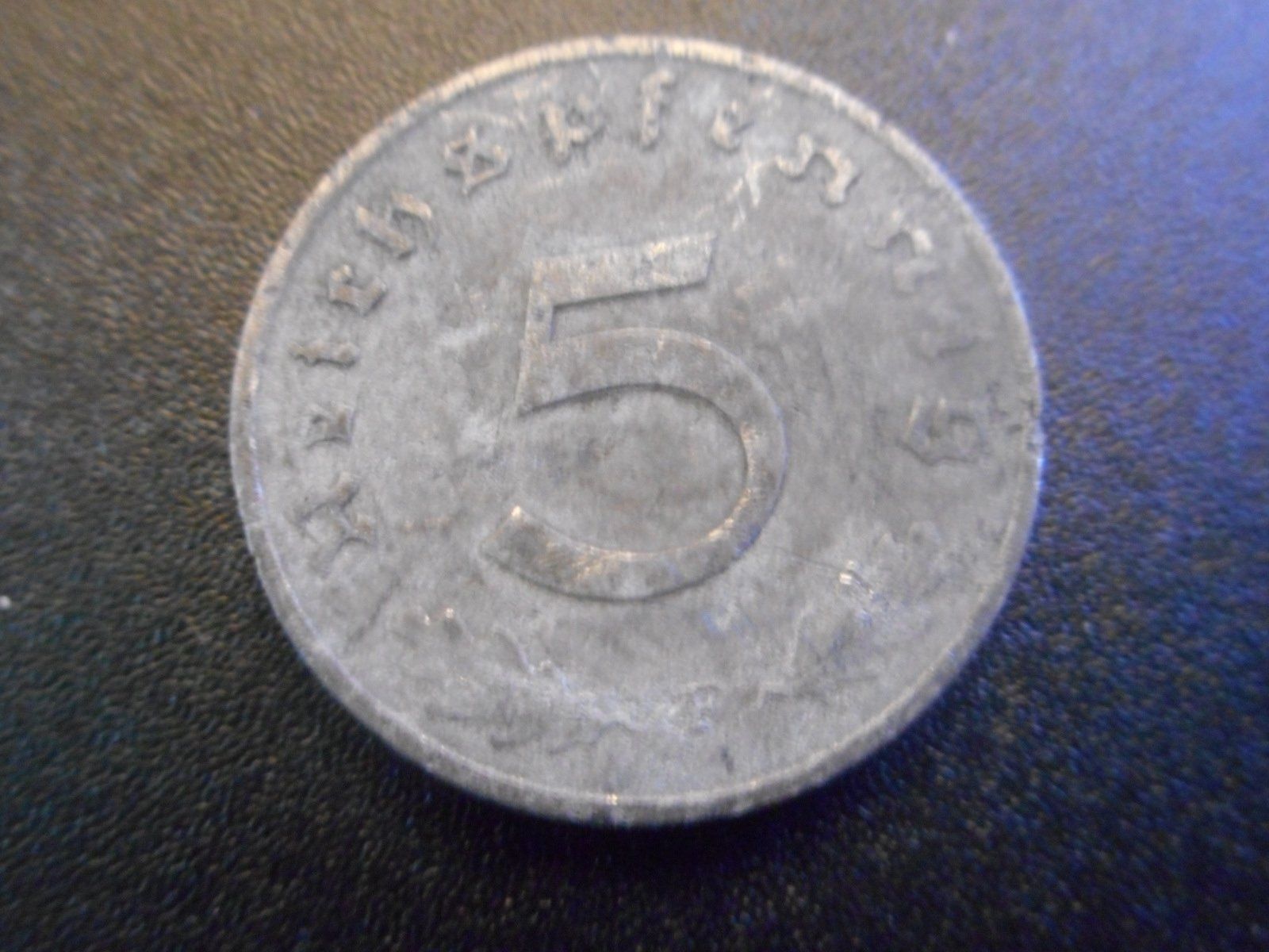 Tutti le monete: 1941  5  Reichspfennig – Usato da Kriegstetten venduto da pizlad2010 3