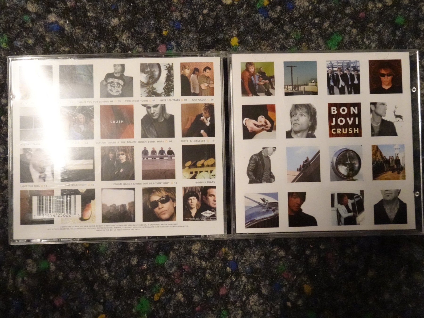CDs: CD : Bon jovi – D'occasion à Lotzwil par Kiddis