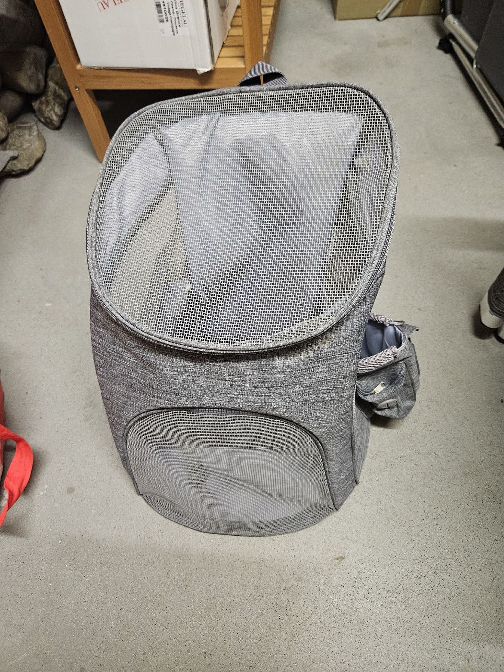 Zaini: Faltbarer Hunderucksack / Hundetransport – Nuovo (secondo la descrizione) da Unterkulm venduto da mizuu