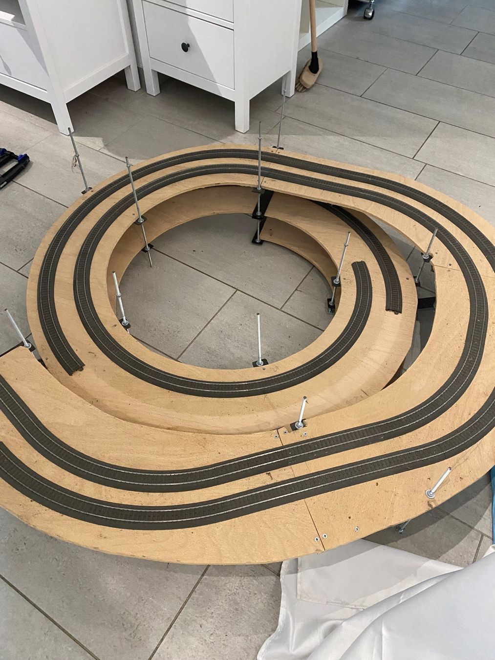 Märklin Modellini di ferrovie: Gleiswendel – Usato da Endingen venduto da Fonsi30 2
