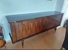 Enfilade • Sideboard Vintage des années 1960 • 220 cm