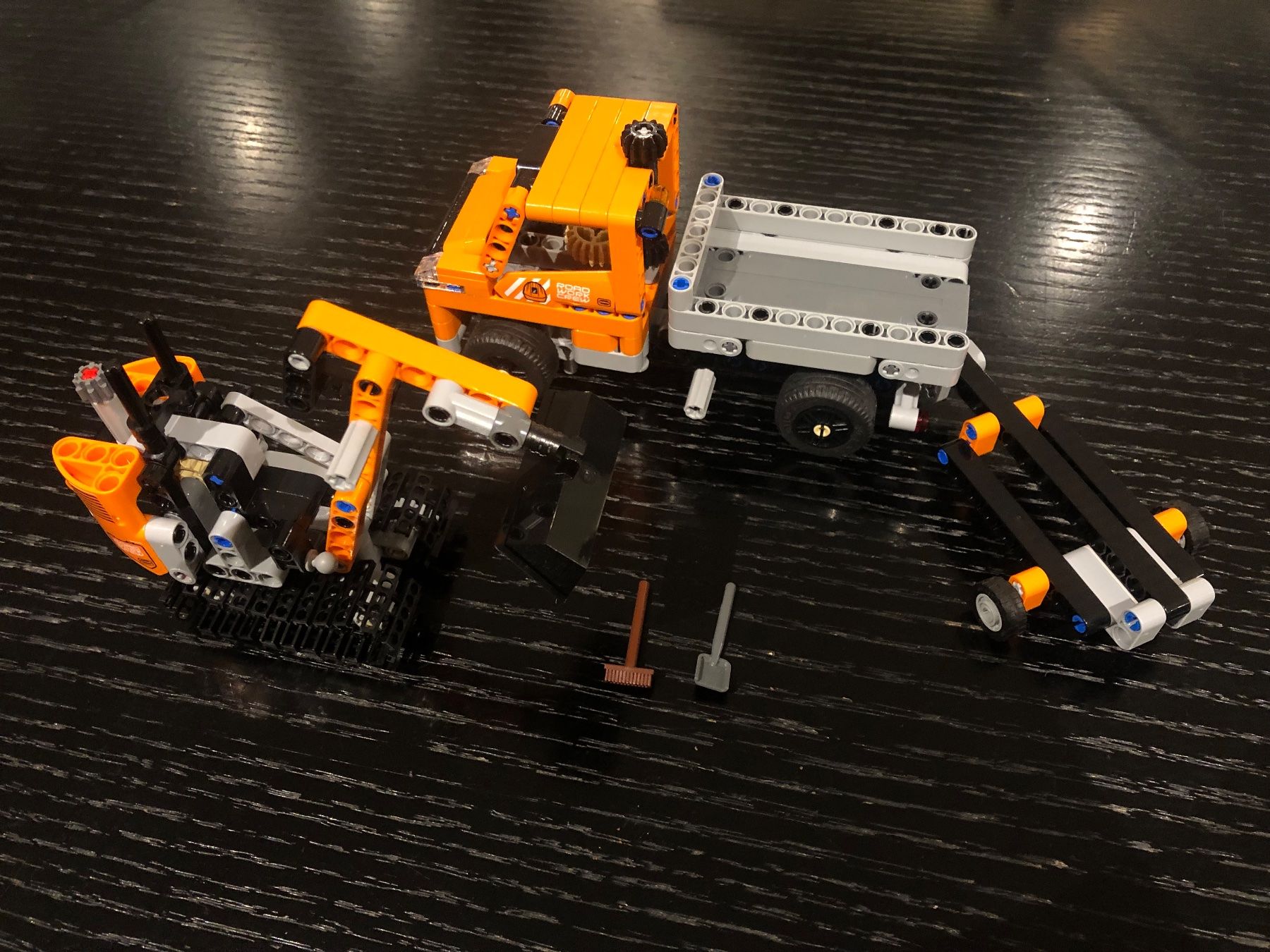 Technics Baukästen: Lego Strassenbau 42060 – Gebraucht aus Büren SO von Nuri09