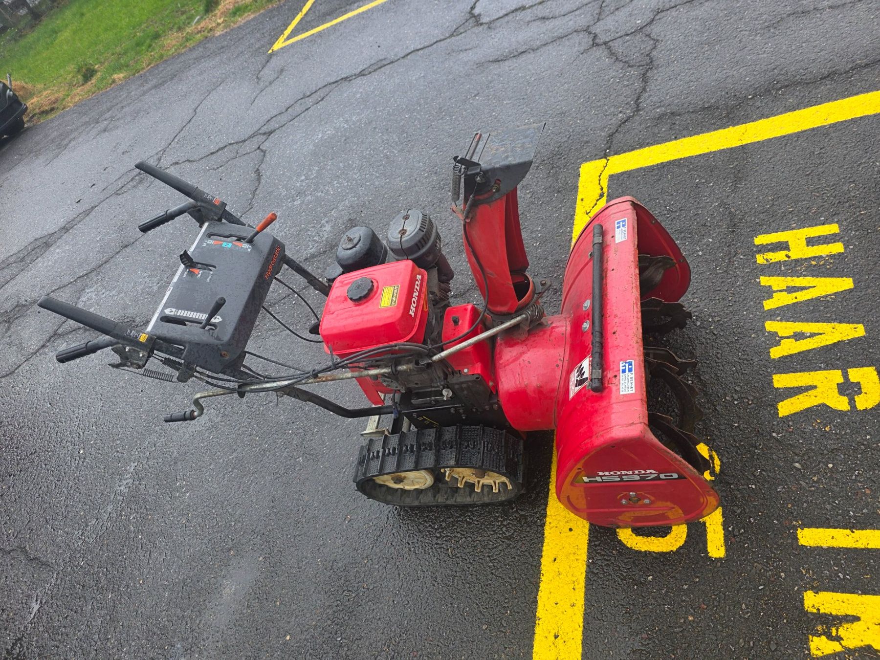 Honda Tutte le macchine: Honda HS970 Raupen Schneefräse – Usato da Maienfeld venduto da Bosilegrad 2