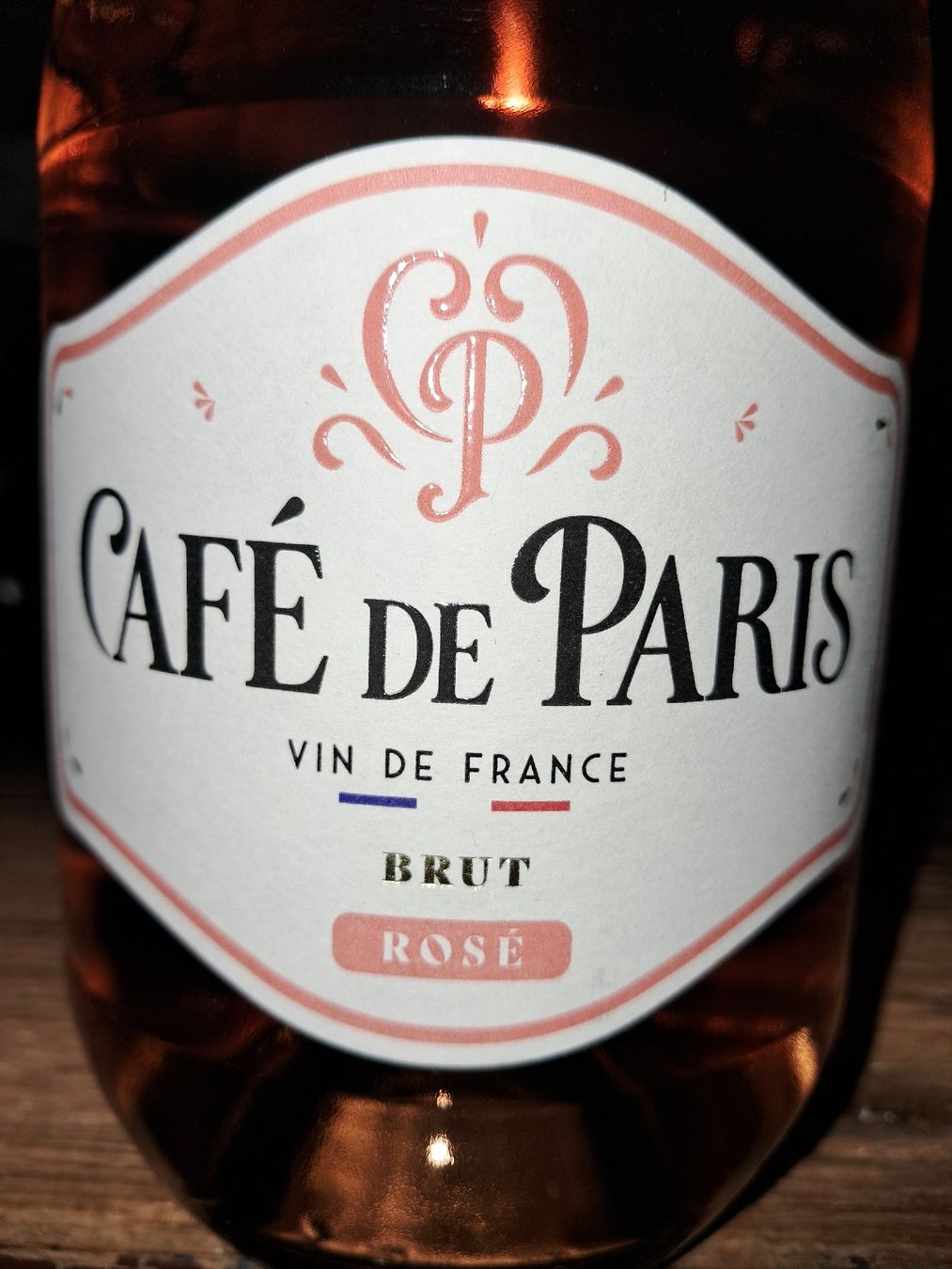 Wein: Café de Paris Blanc de Blancs Brut rosé – Neu und originalverpackt aus Le locle von juliensaran 1