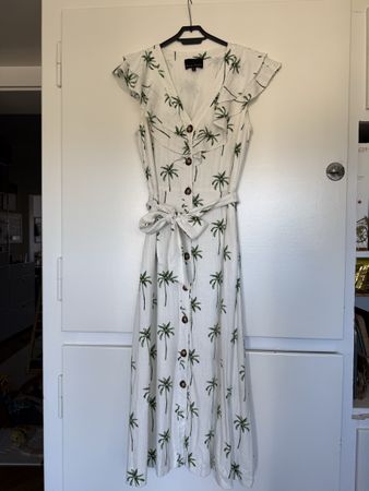 Phase Eight Sommerkleid – pflegeleichter Viskose-Leinenmix