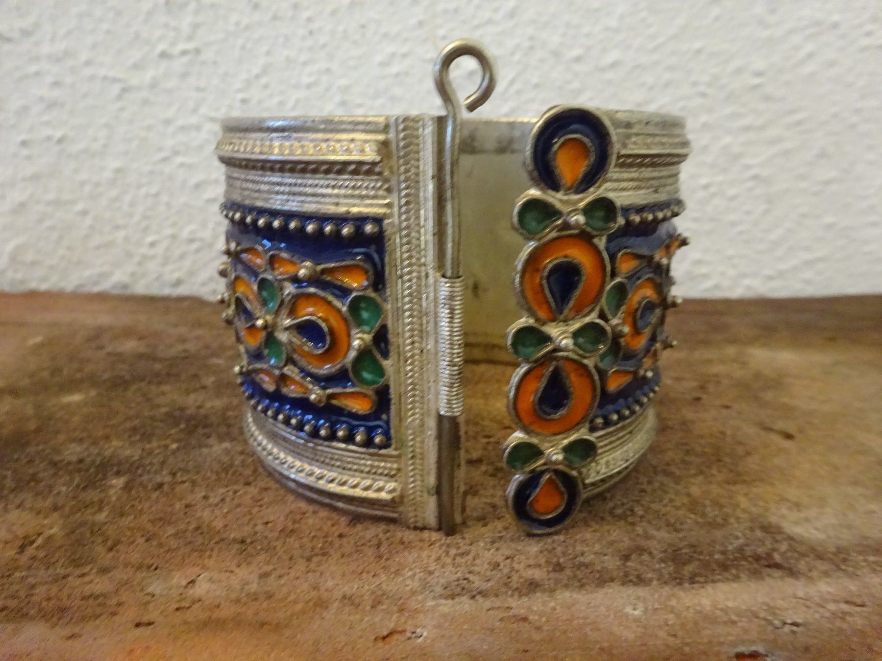 Bracciali & Braccialetti: Armreif Marokko Emaille Cloisonné – Usato da Esslingen venduto da FetteSchnecke 4