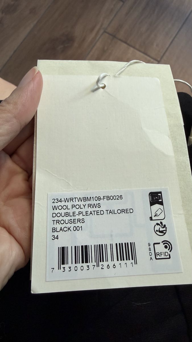 Totême Pantaloni: Toteme trousers – Nuovo e nell'imballaggio originale da Paradiso venduto da viorea 7