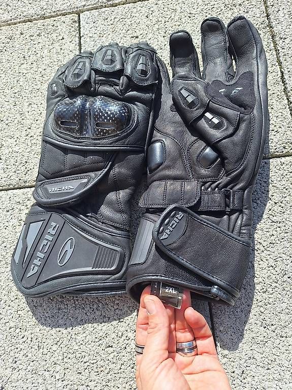 Altri accessori da uomo: Motorradhandschuhe – Usato da Wimmis venduto da S.Jenni